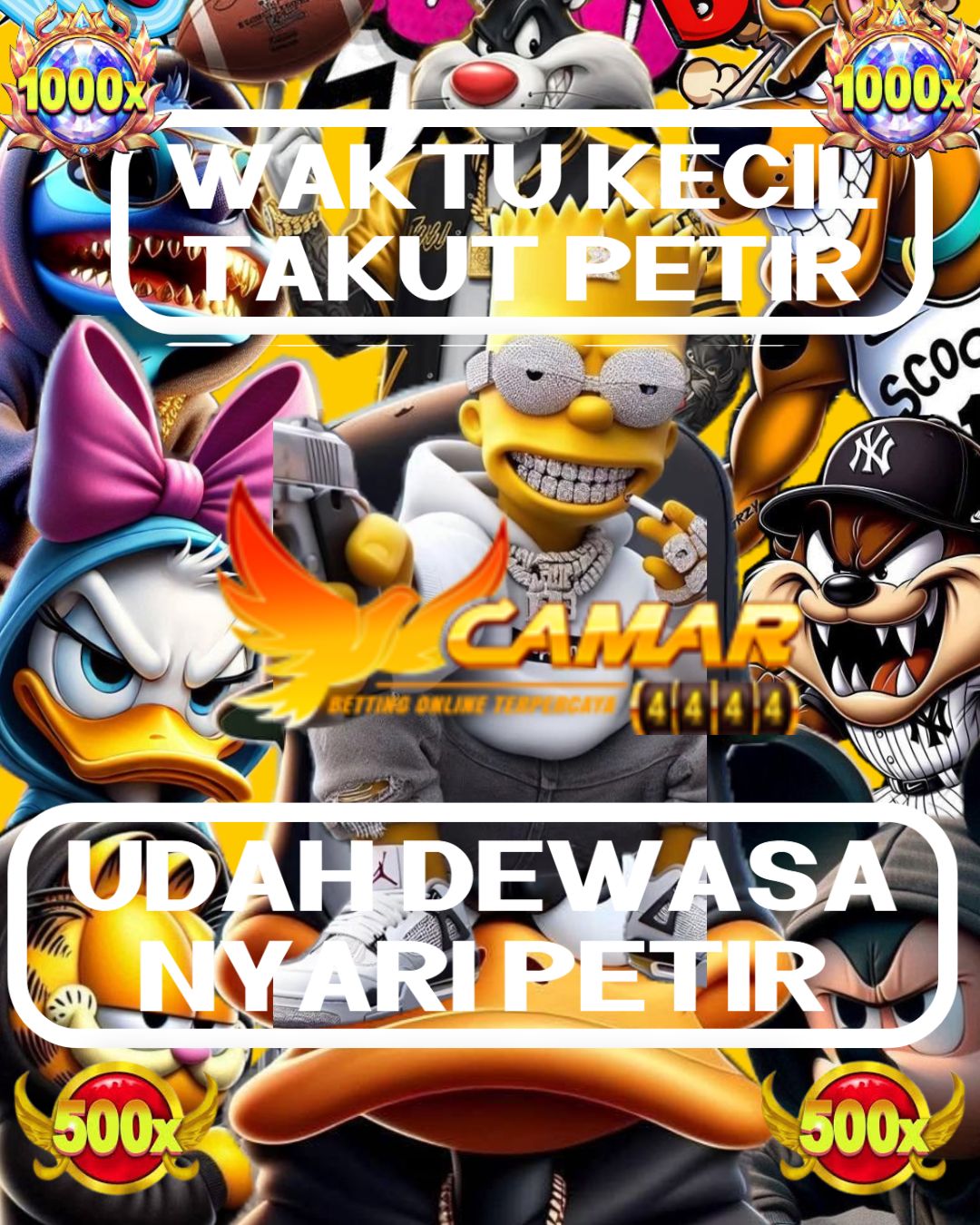 CAMAR4444 Slot 🌊 Link Situs Judi Slot Gacor Viral Gampang Menang Hari Ini image 1